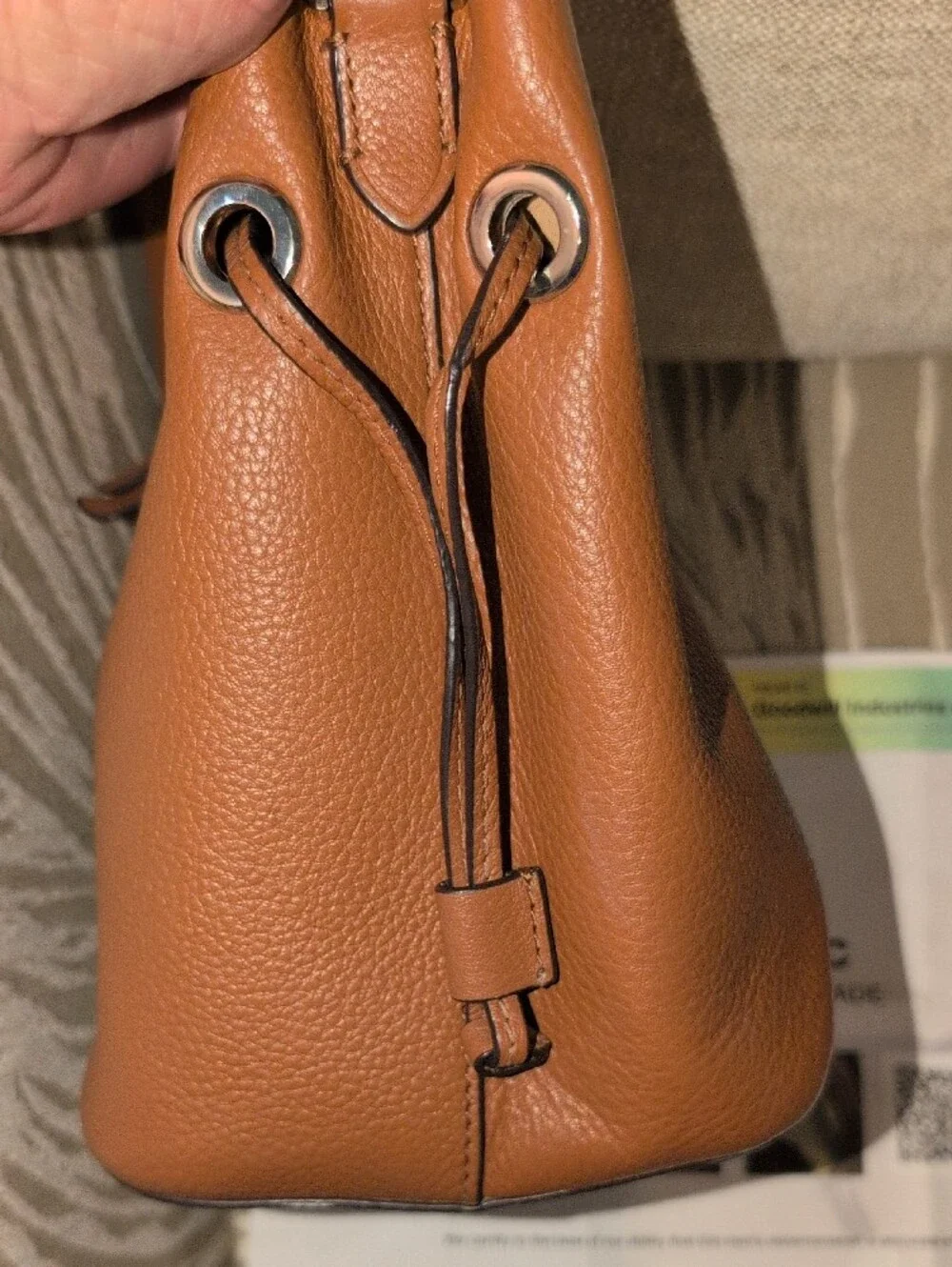 Kate Spade Marti Bucket Bag And Matching Wallet  Set With COA